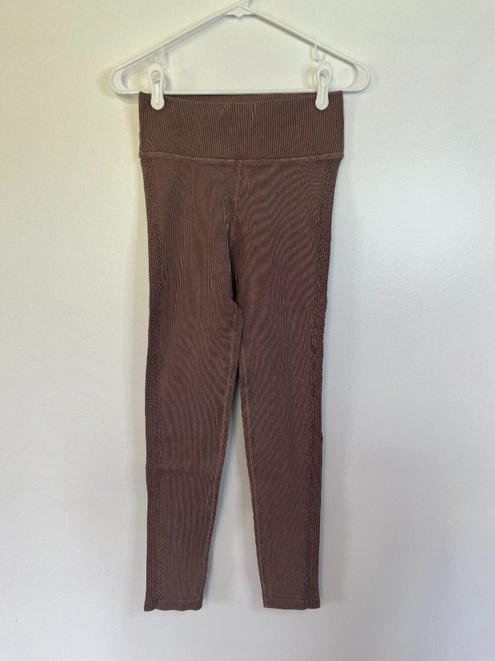 OFFLINE By Aerie Seamless Washed Rib High-Waisted Leggings